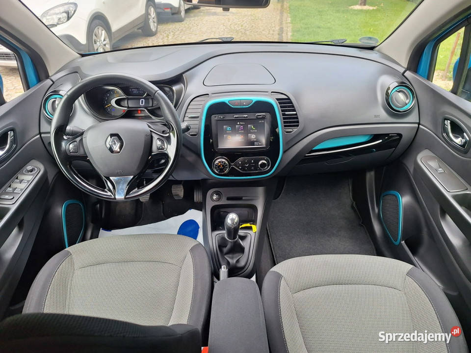Renault Captur Expression pierwszego właściciela Captur