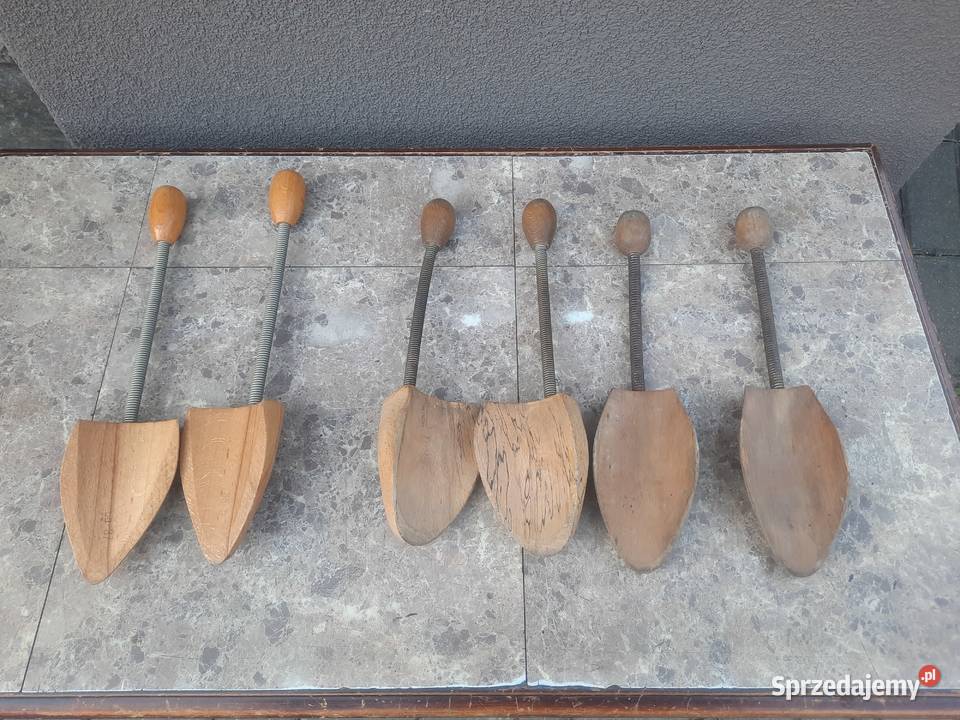 Stare prawidła do butów 3xkomplet Tczew