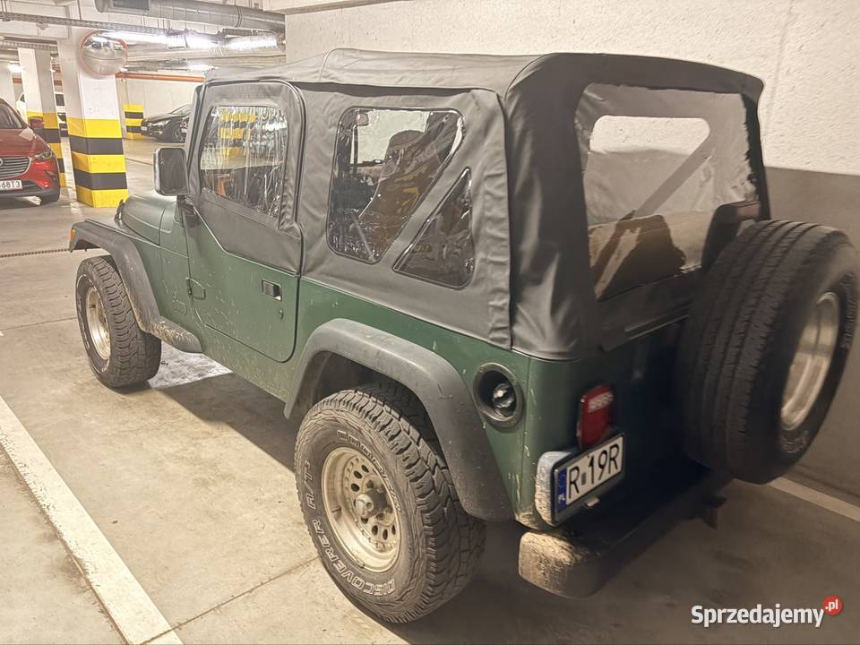 Jeep Wrangler TJ 25l 1997 Łódź