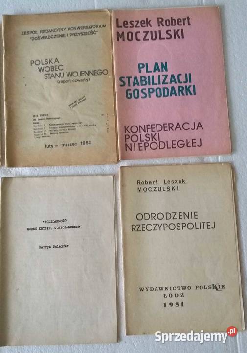Archiwalne wydawnictwa prasy podziemnej sprzedam