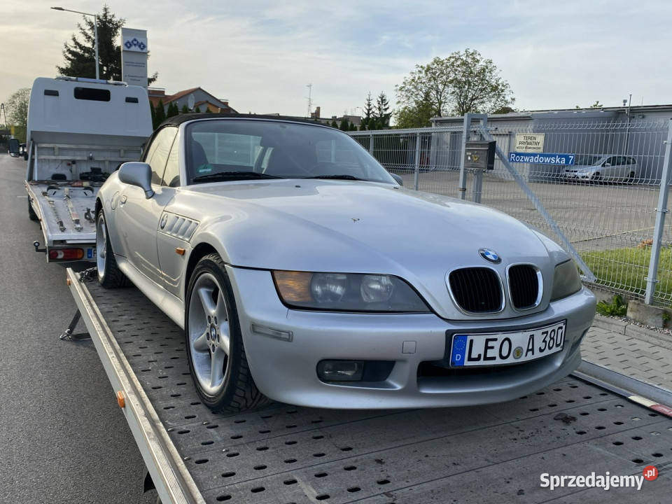 BMW Z3 zadbane I E367 19952003 podgrzewane fotele Poznań