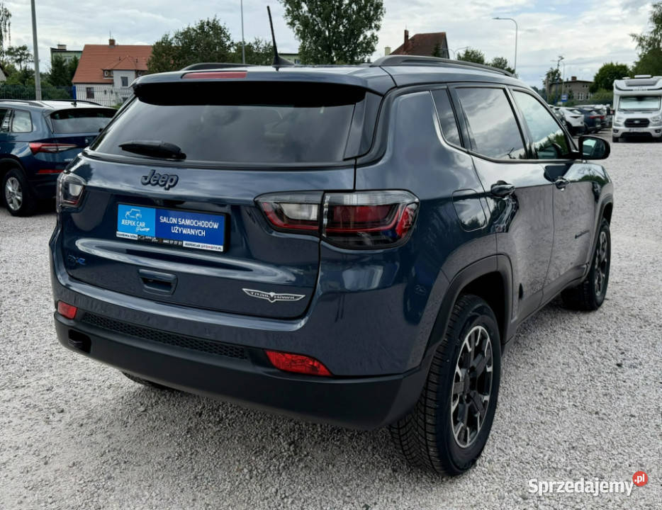 Jeep Compass 4xeTRAILHAWK4x4Gwarancja II 2016 Compass dolnośląskie Kamienna Góra