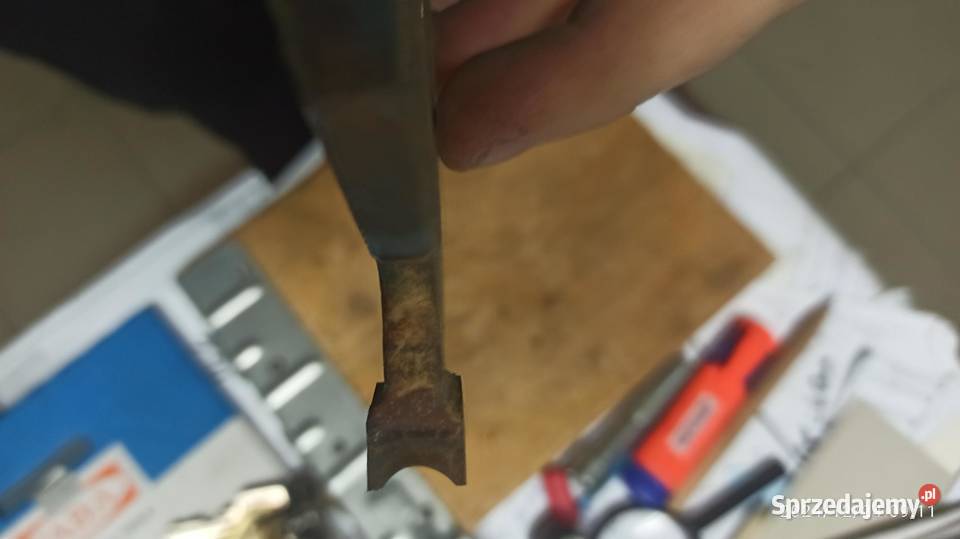 frez ścinowy z małym promieniem wklęsłym Kłodawa