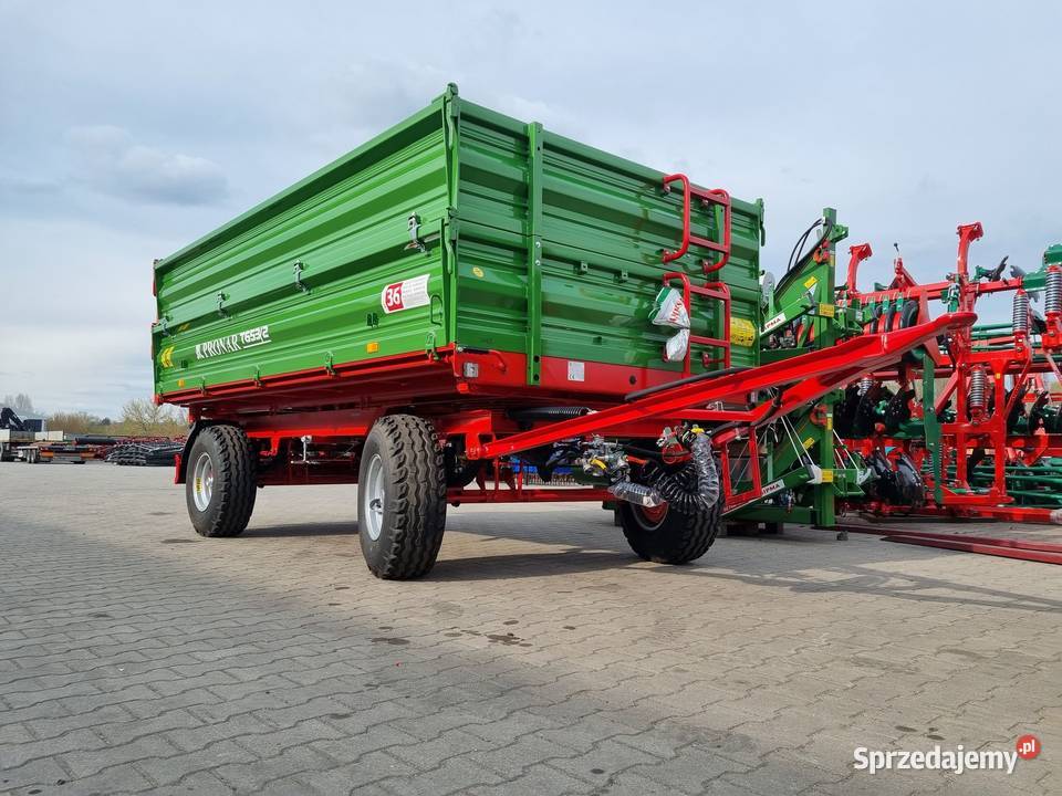 Pronar przyczepa rolnicza 6 ton T653/2 stałe oprocentowanie