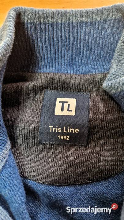 Nowy sweter Tris Line rozmiar L Nowy Dwór Mazowiecki