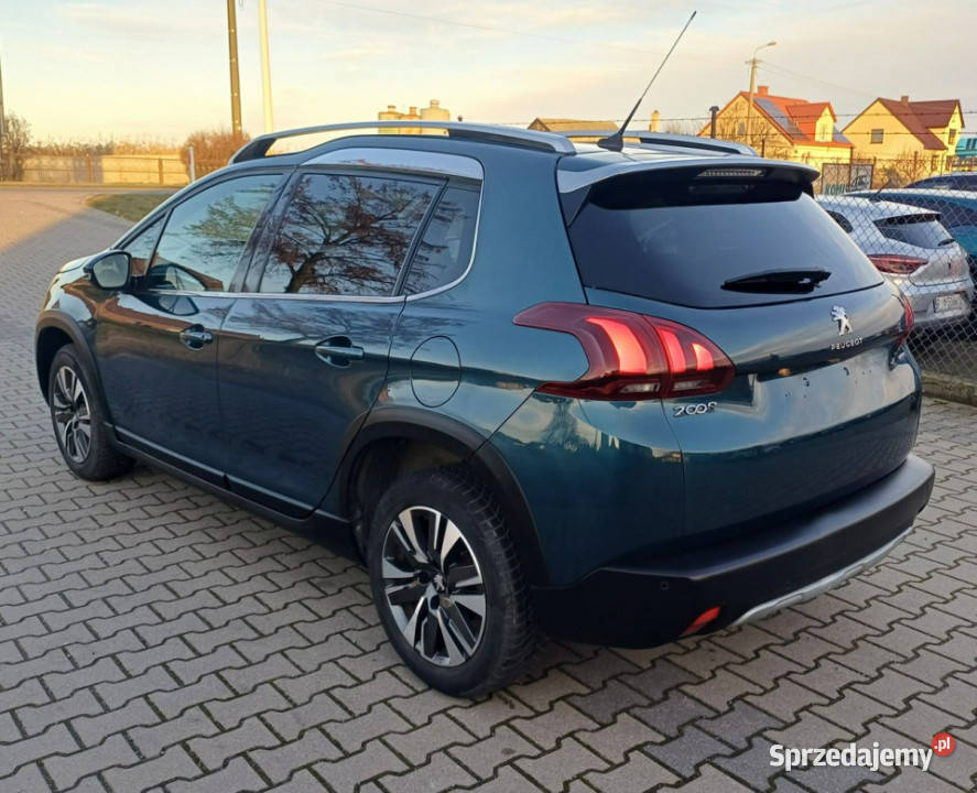 Peugeot 2008 12 110 Nawigacja Panorama AUTOMAT I 2008 Suchorzew