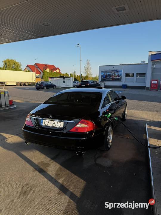 Mercedes CLS500 V8 Benzyna Airmatic 7GTronic 160 Nowy Dwór Mazowiecki sprzedam