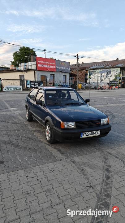 Volkswagen Polo 86c2f Coupe GT 13 3F 75 Łącko