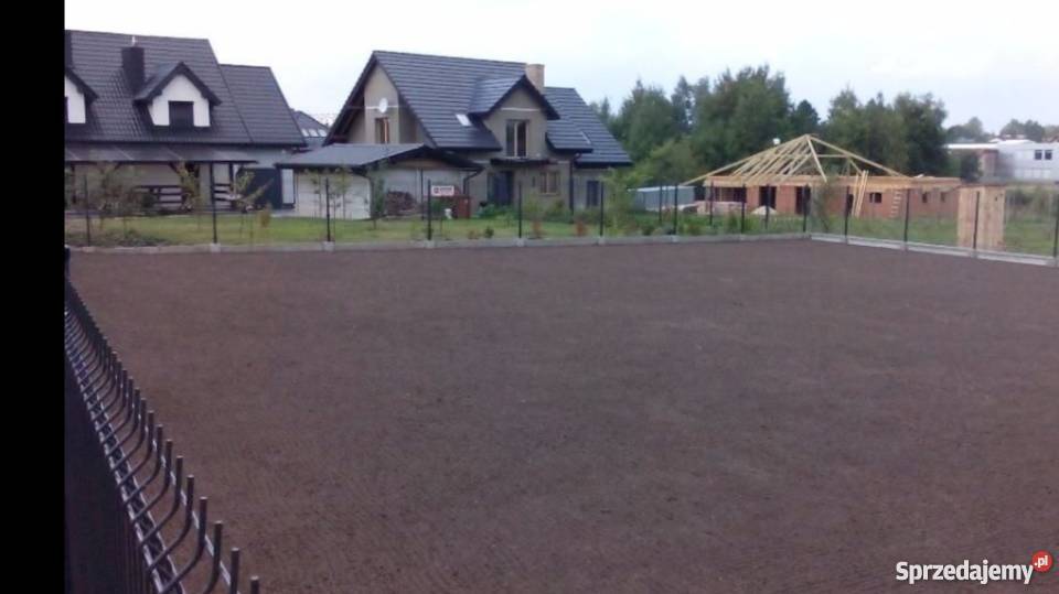 Równanie terenu niwelacja terenu utwardzanie