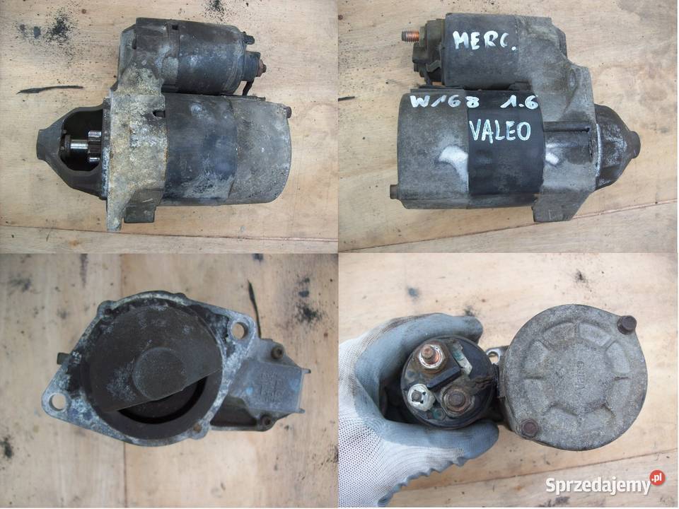 Mercedes W168 14 16 Rozrusznik Valeo