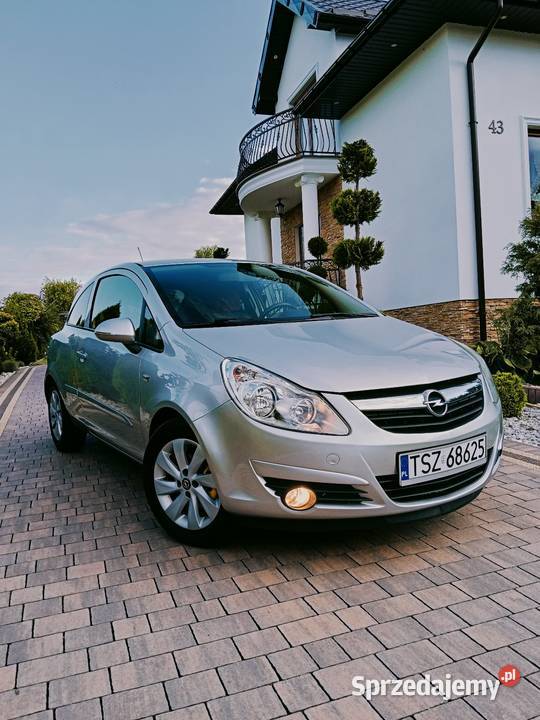 OPEL CORSA159 PRZEBIEGUCZUJNIKI PARKOWANIAFULL Corsa Osiek