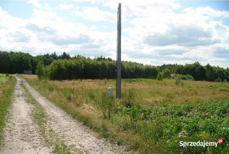 Gardeja działka budowlana26000m2 działki 1200m2 Gardeja