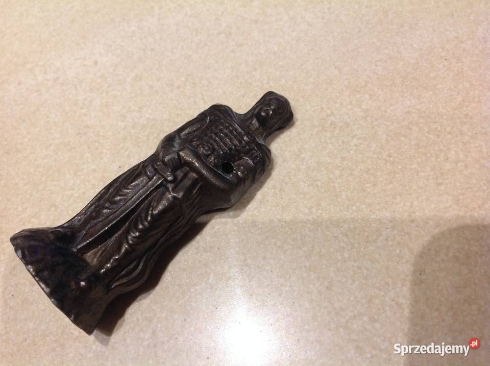 Stara Cynowa Figurka Rycerza lubuskie Nowa Sól