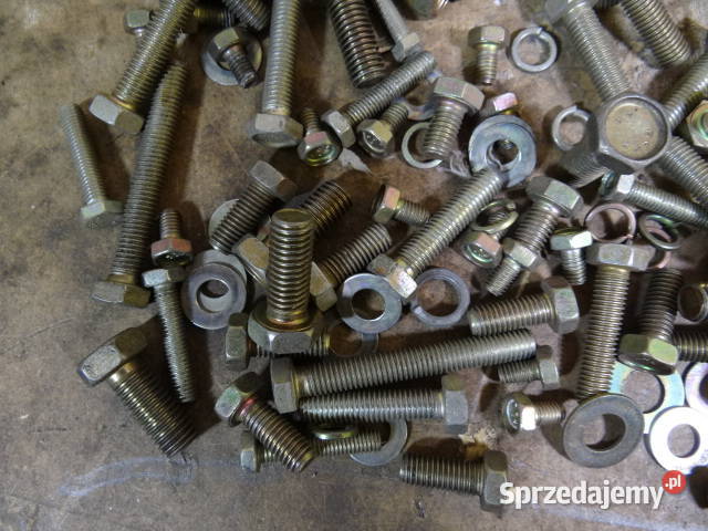 śruby ESKA 10 8 i 6 mm 1 MZ Simson org DDR Żary