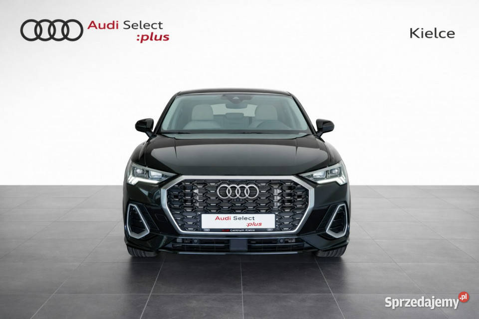 Audi Q3 Sportback 45 TFSIe 245 Stronic Virtual tempomat Kielce