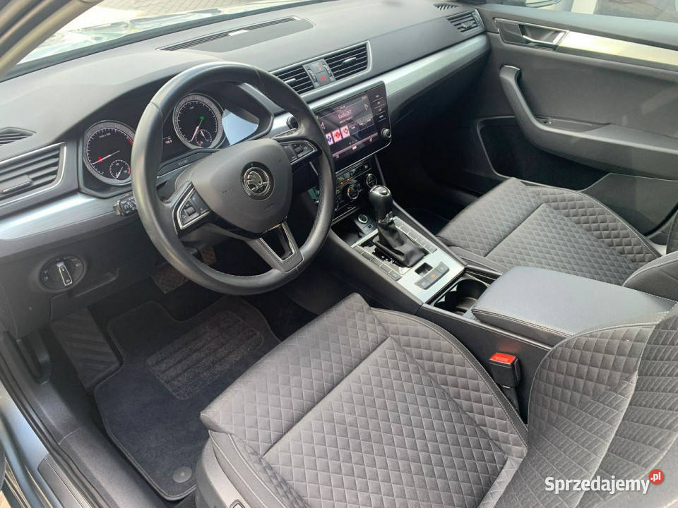 koda Superb 15 TSI DSG Zarejestrowany nieuszkodzony Baranowo