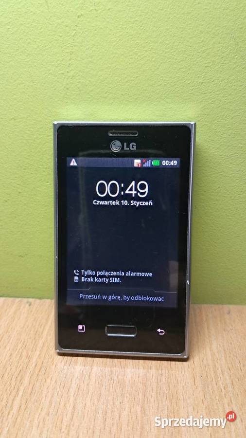 Telefon Smartfon LG kujawsko-pomorskie Świecie