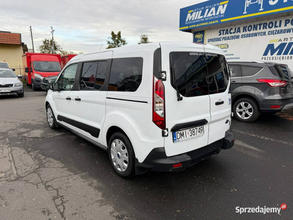 Ford Tourneo Connect Connect niepełnosprawnych dolnośląskie Syców