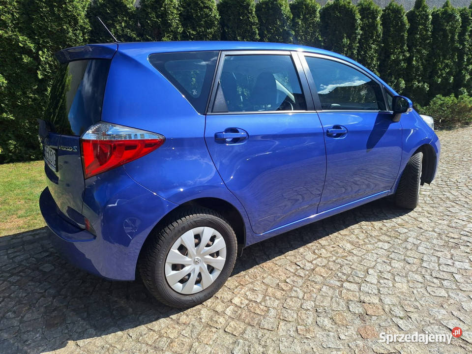 Toyota Verso S zadbana serwisowana w pełni 1329cm3 Samochody osobowe śląskie Siewierz