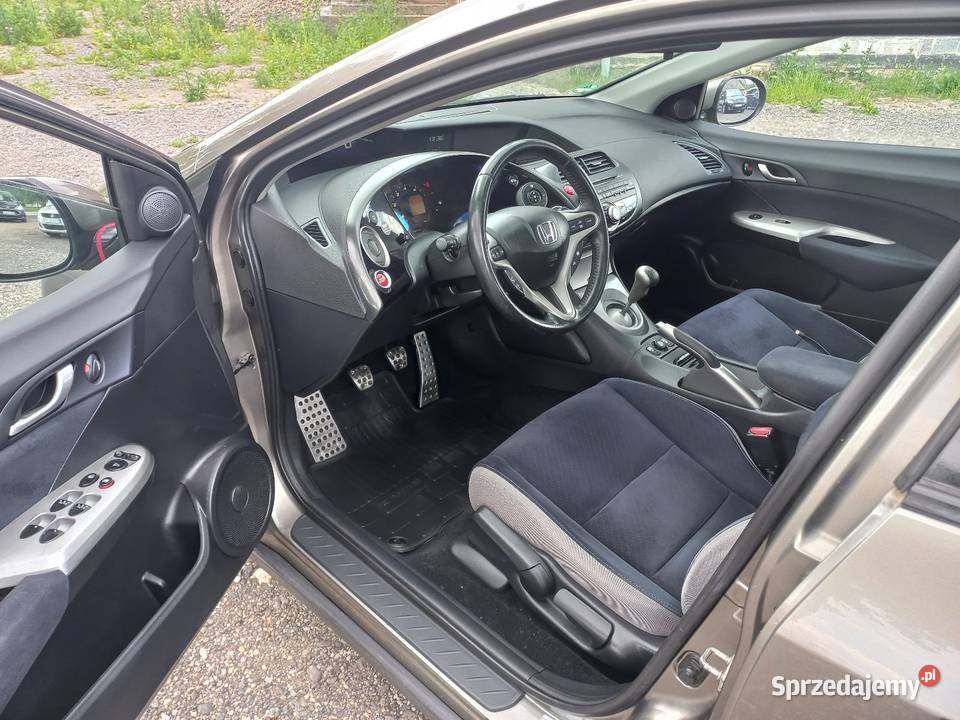 Honda Civic 18 Benzyna z Niemiec czujnik parkowania