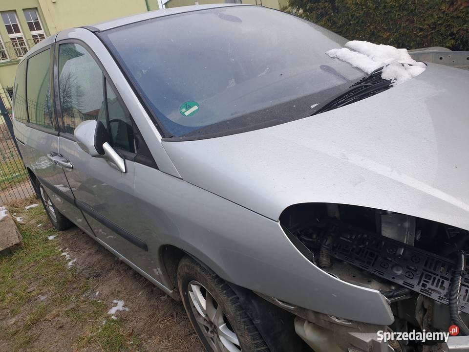 Peugeot 807 22HDI 128 Silnik 4HW diesel warmińsko-mazurskie Dobre Miasto
