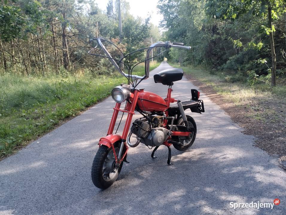 Sprzedam Motorynke M1 świętokrzyskie Chlewice