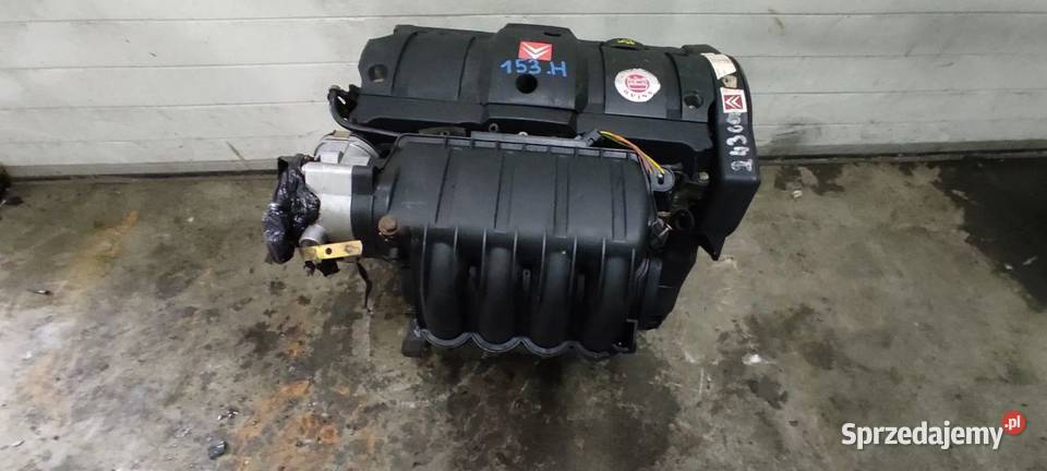 153H Silnik NFU 10FX2F 16 16v Citroen Peugeot Silniki i osprzęt świętokrzyskie Włoszczowa sprzedam