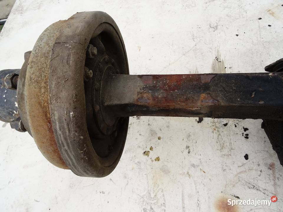 MOST TYŁ DYFER CIĘŻARÓWKA USA 6x6 Hatchback ciężarowe