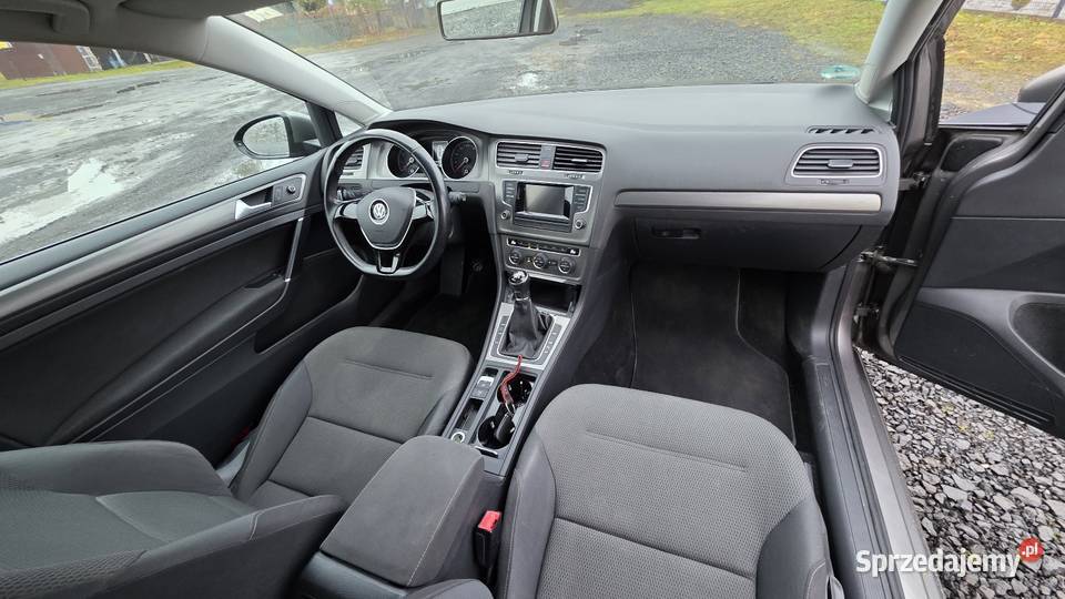 Golf 7 2013 r 14 tsi Webasto Czujniki parkiwania światła do jazdy dziennej dolnośląskie Mirsk