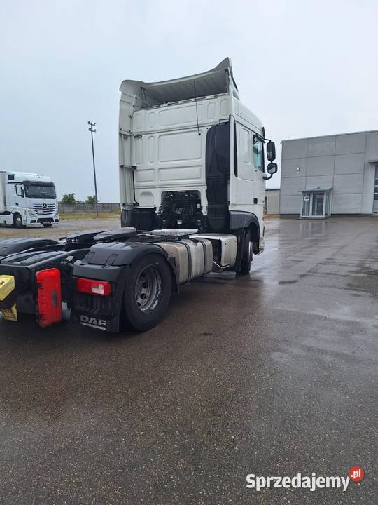 Daf xf 480 2018r polift standard podlaskie Białystok