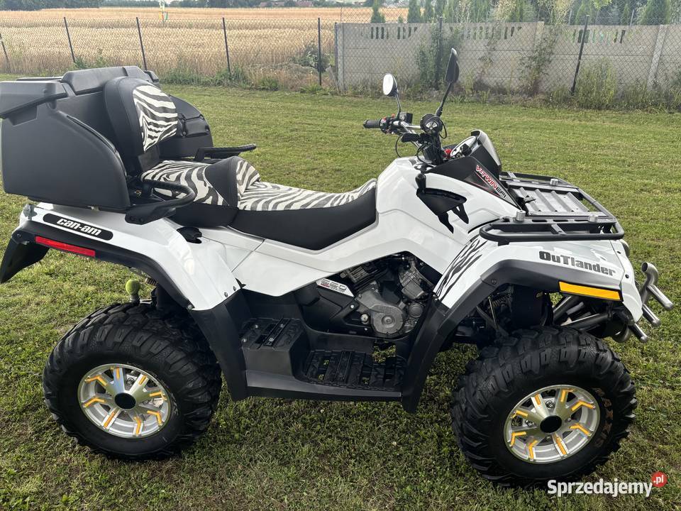 Can Am Outlander 650 Long Piękny Okazja Bogate 650cm3 Zakrzów