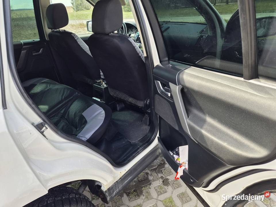 Land Rover warmińsko-mazurskie Jędrychowo