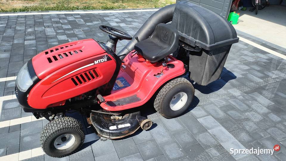 Traktorek kosiarka MTD 155 Traktorki Garwolin