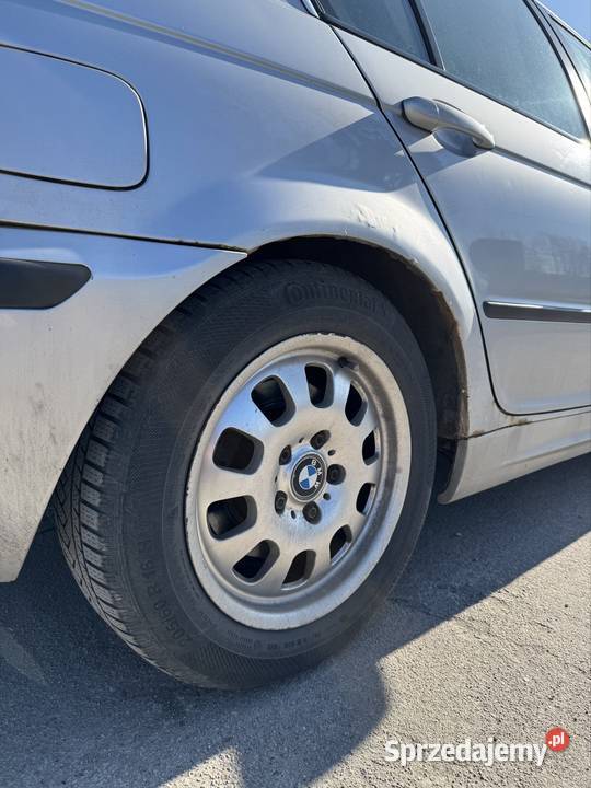 Bmw e46 20d Samochody osobowe warmińsko-mazurskie Iława sprzedam