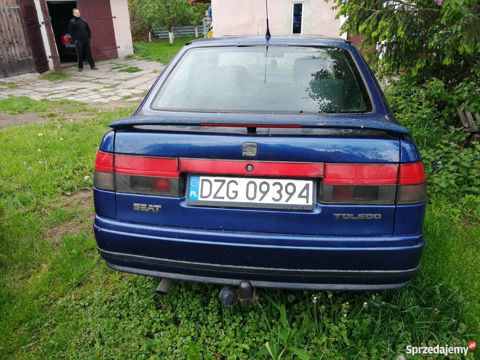 Seat Toledo GT niebieski Bogatynia sprzedam