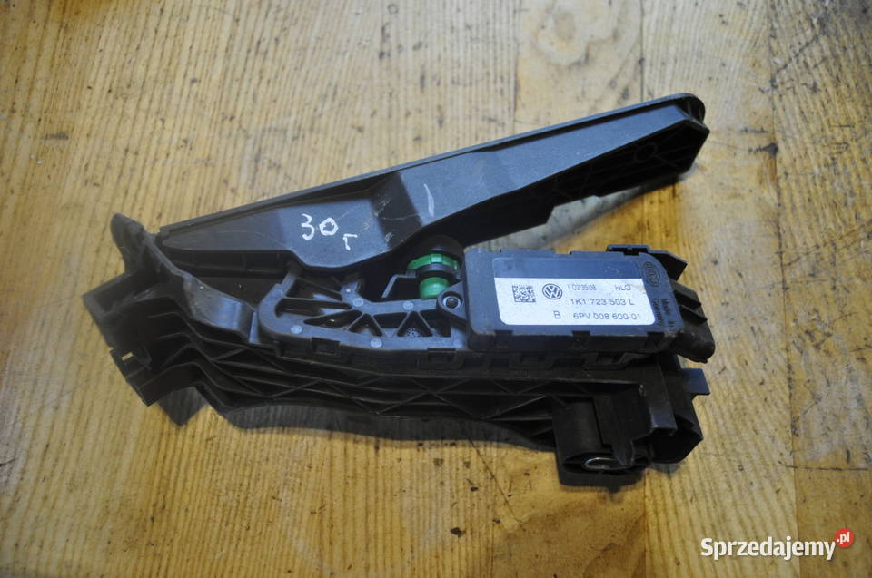 POTENCJOMETR PEDAŁ GAZU 1K1723503L VW PASSAT B6 Pedały Sierakowice