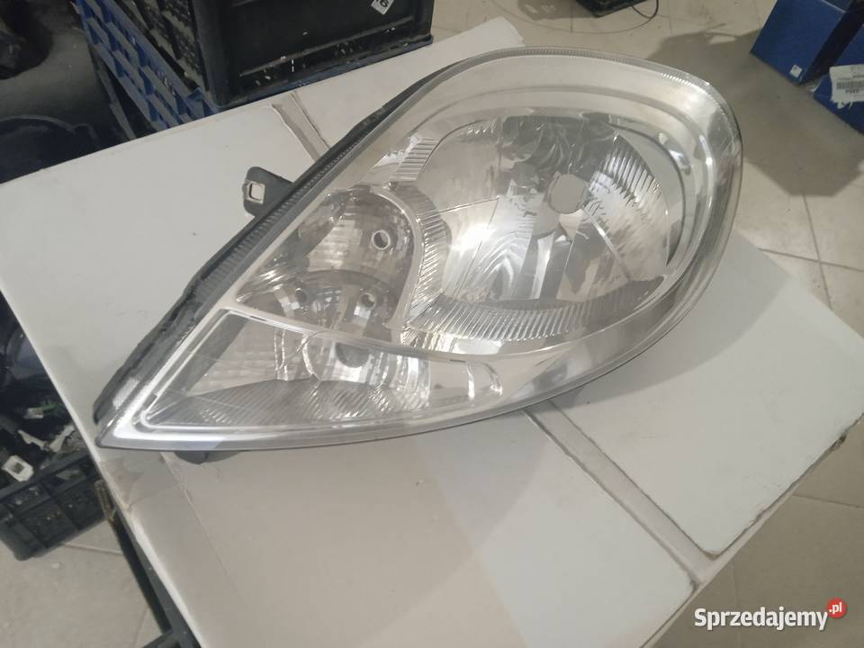 renault trafic vivaro 2 lampa lewa przednia