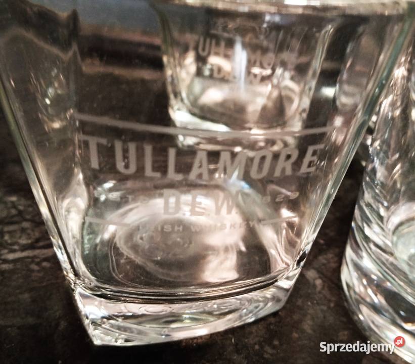 Litovel Tullamore Dew Warka szklanki 6 warmińsko-mazurskie Olsztyn