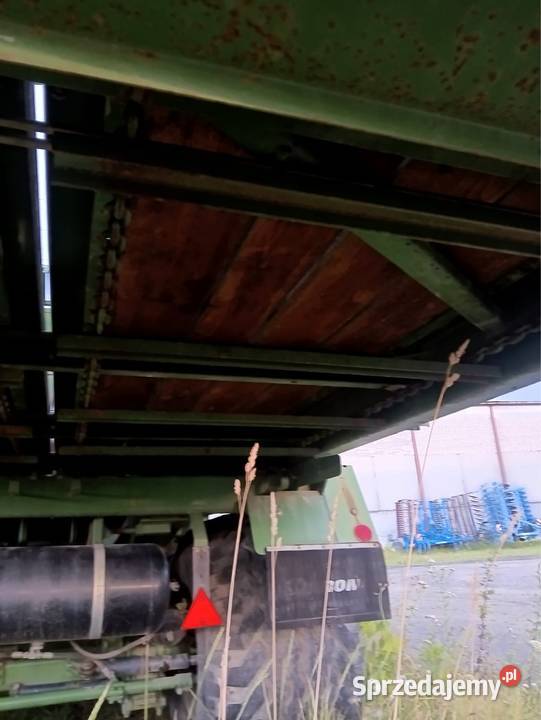Sprzedam przyczepę samozbierającą Krone dolnośląskie Oława