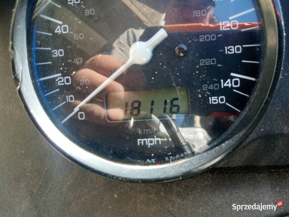 SPRZEDAM SUZUKI GSXF 750 lubuskie Droszków