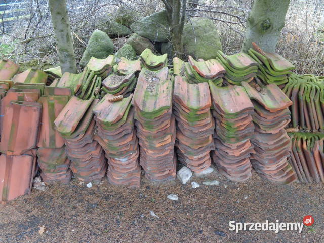 Dachówka rozbiórkowa czerwona Ostróda