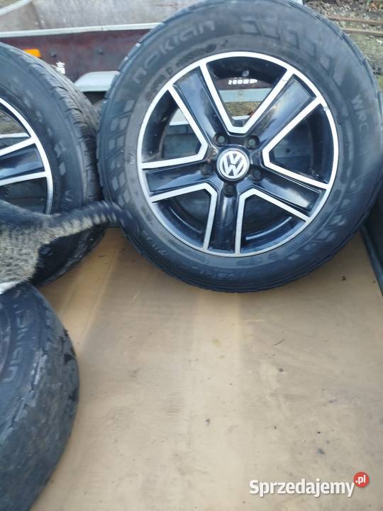 Alufelgi koła 16 volkswagen T5 T6 T7 Multivan Łódź