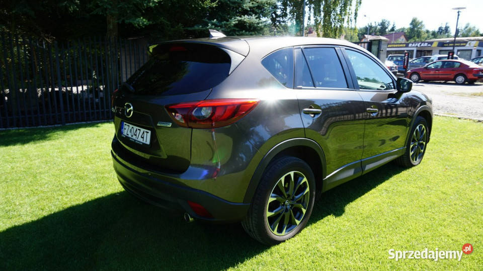 Mazda CX5 Super wyposażona Gwarancja II 2017 Zielona Góra