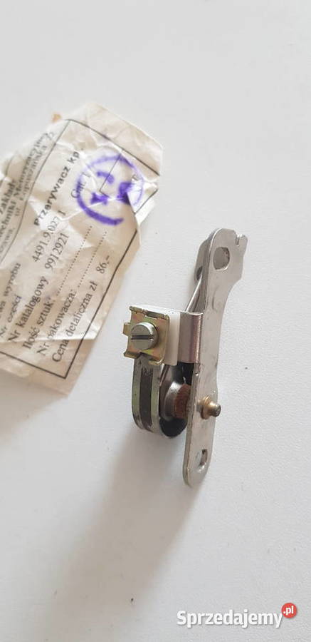 Styki platynki aparatu zapłonowego FSO Fiat 125p