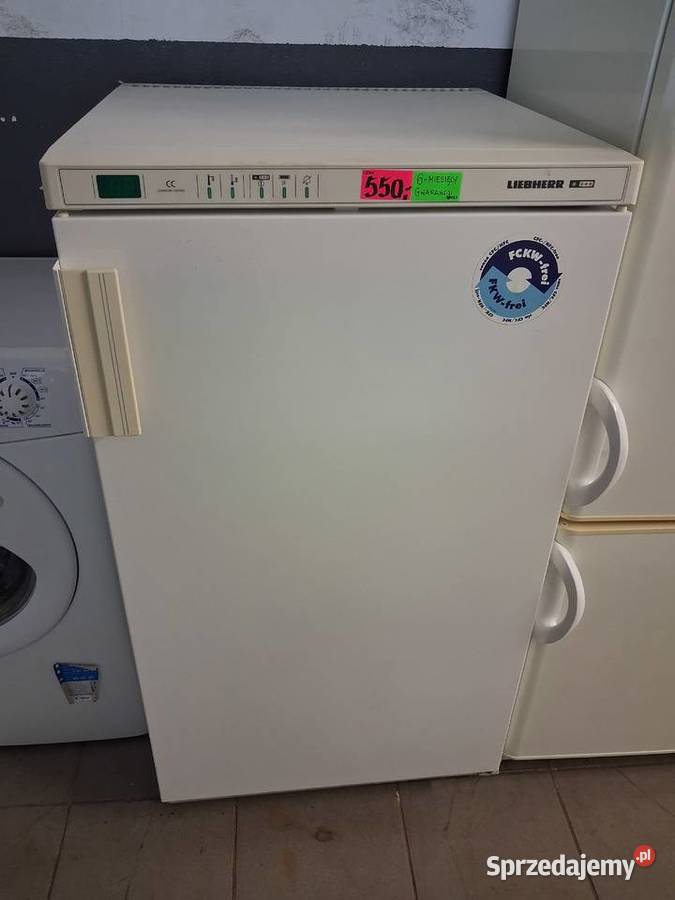 ZAMRAZARKA SZUFLADOWA LIEBHERR 120cm Lodówki i zamrażarki Wrocław