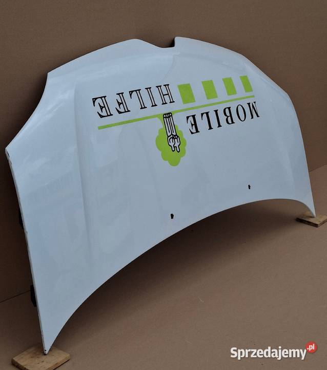 RENAULT TWINGO III MASKA POKRYWA SILNIKA Maski Motoryzacja Bieleń