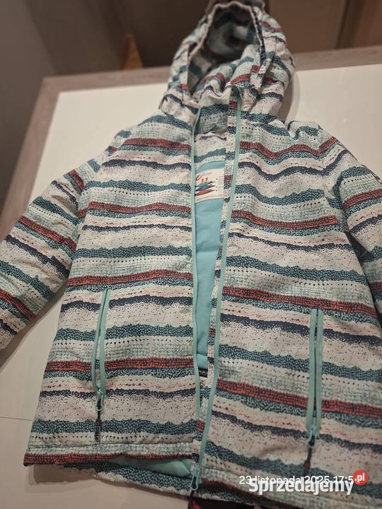 Komplet narciarski dziewczyny