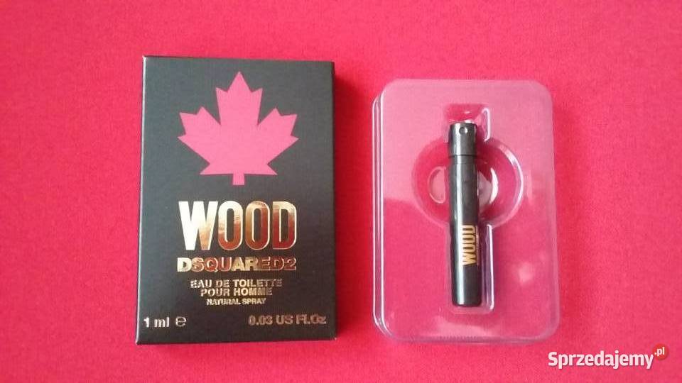 MiniPerfumy DSQUARED2 WOOD Pour Feme NOWOŚĆ Duża Olkusz
