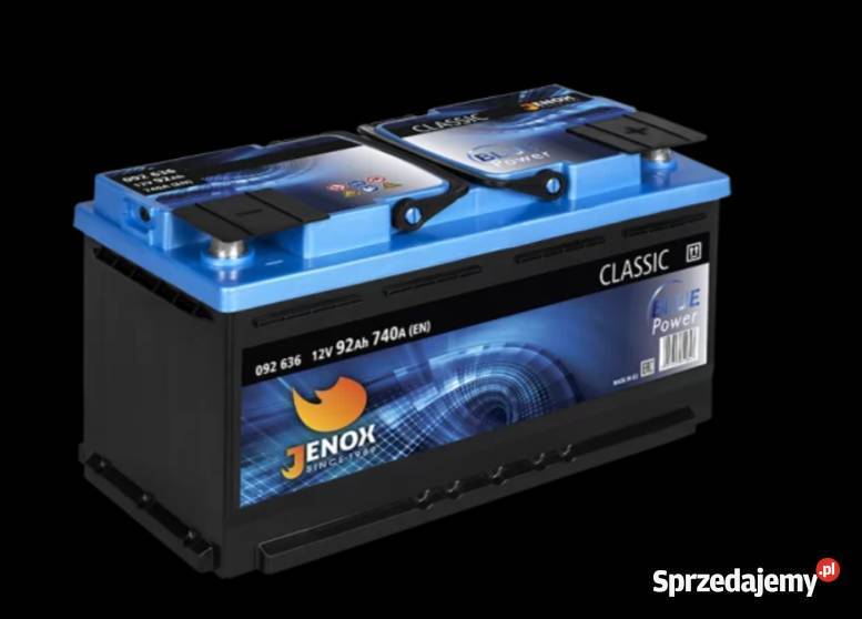 Akumulator Jenox Classic 92Ah 740A sprzedam