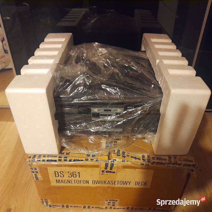 Deck unitra elta nowy w kartonie Warszawa